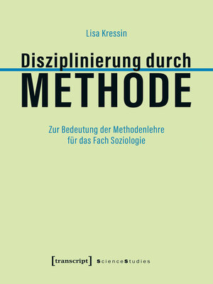 cover image of Disziplinierung durch Methode